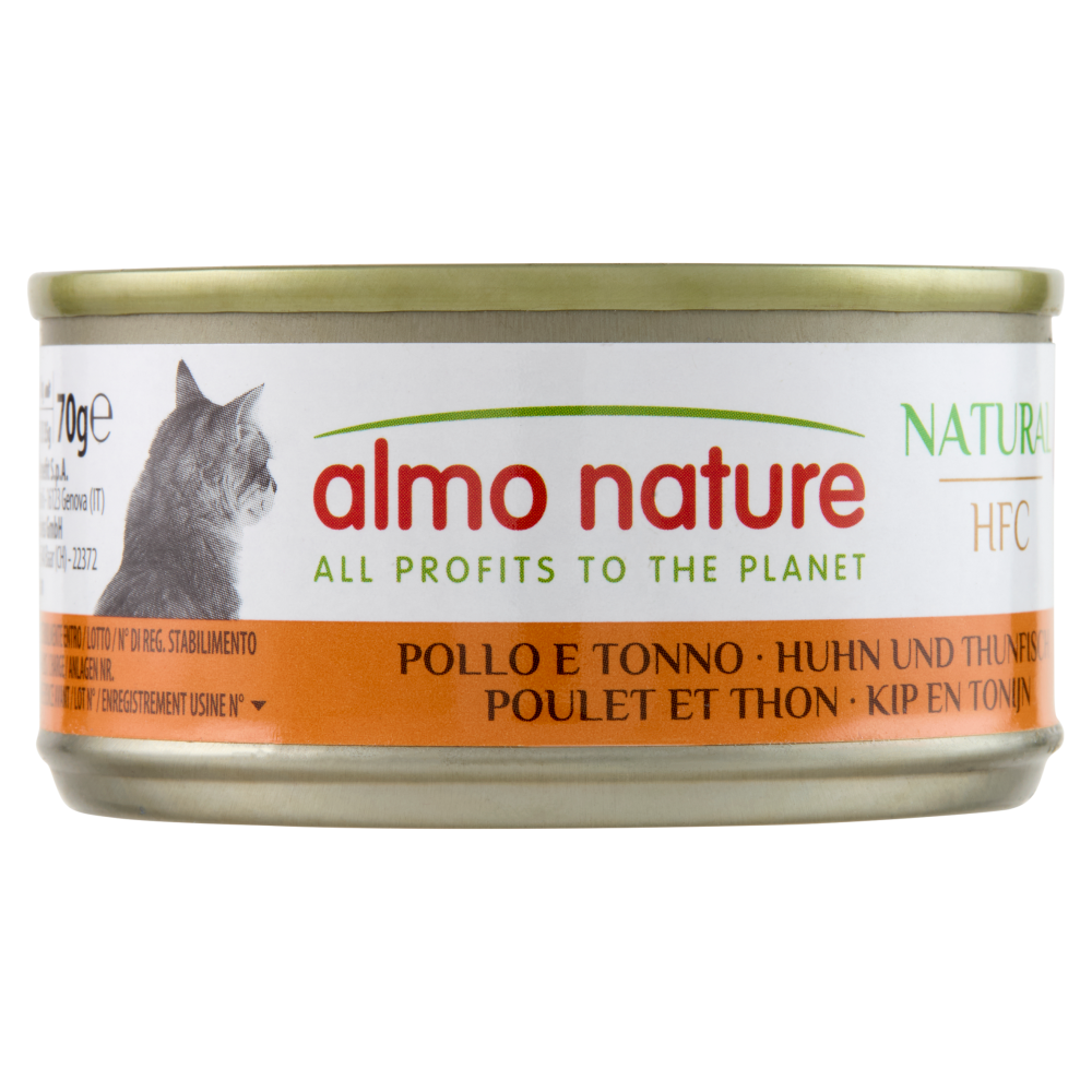 almo nature HFC Natural Pollo e Tonno 70 g