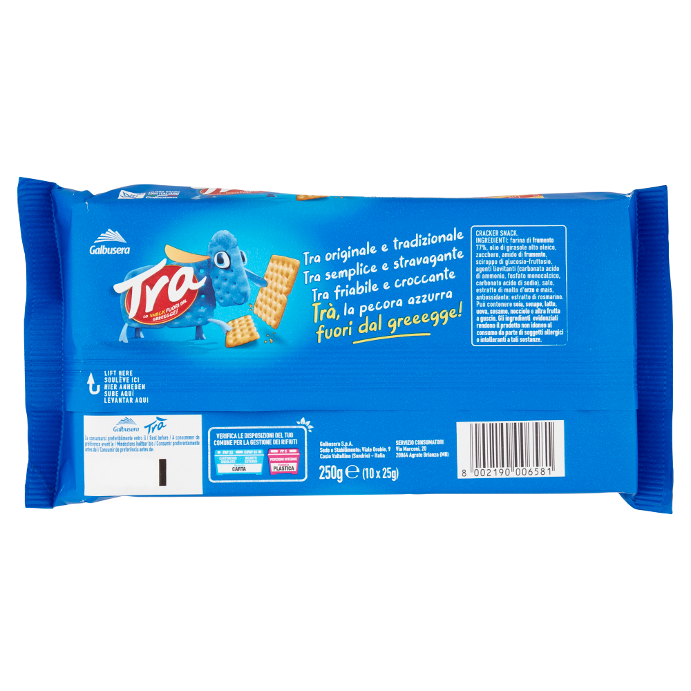 Galbusera Trà 10 x 25 g