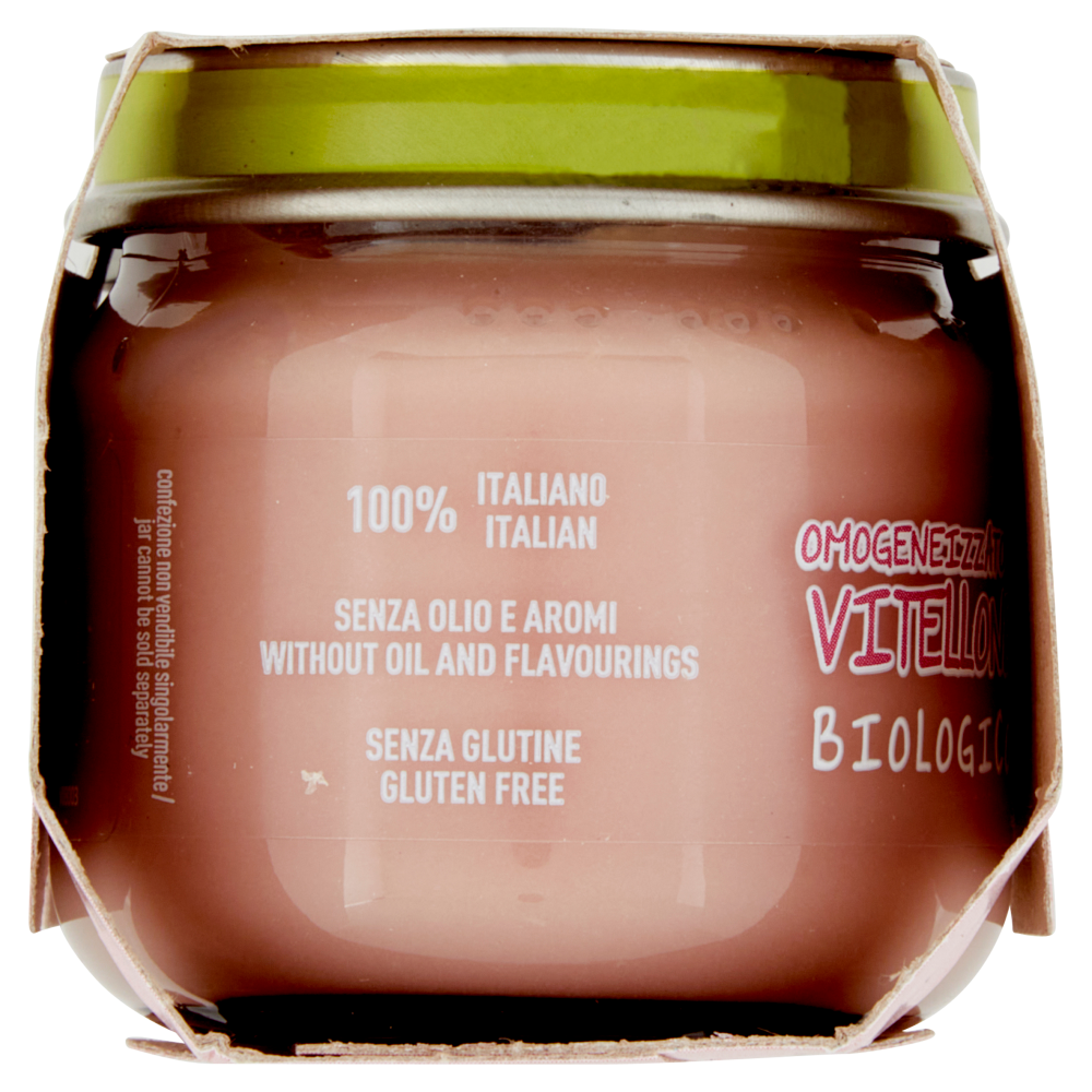 alce nero Omogeneizzato di Vitellone 2 x 80 g