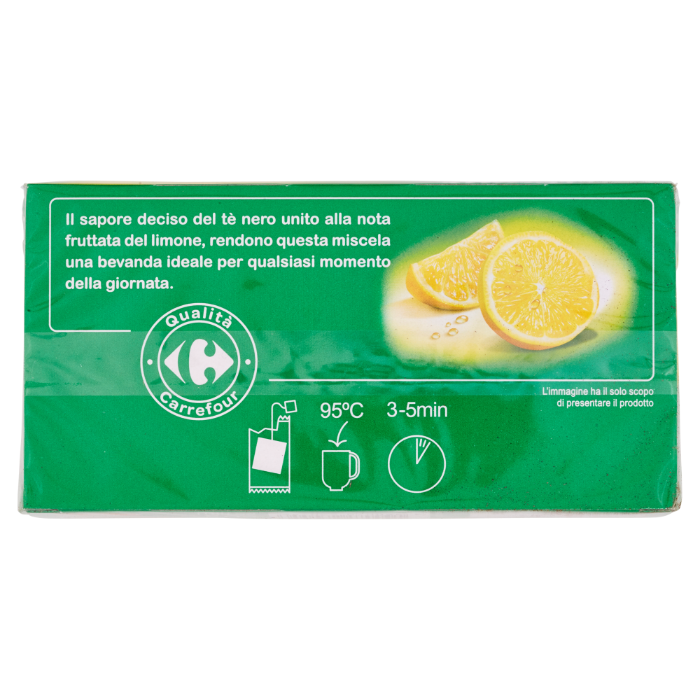Carrefour Tè limone 25 filtri 50 g
