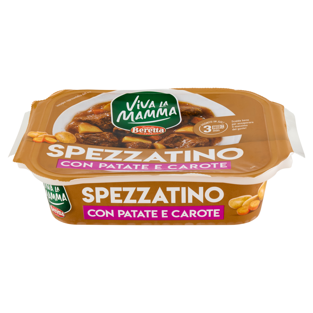 Viva la Mamma Spezzatino con Patate e Carote 220 g