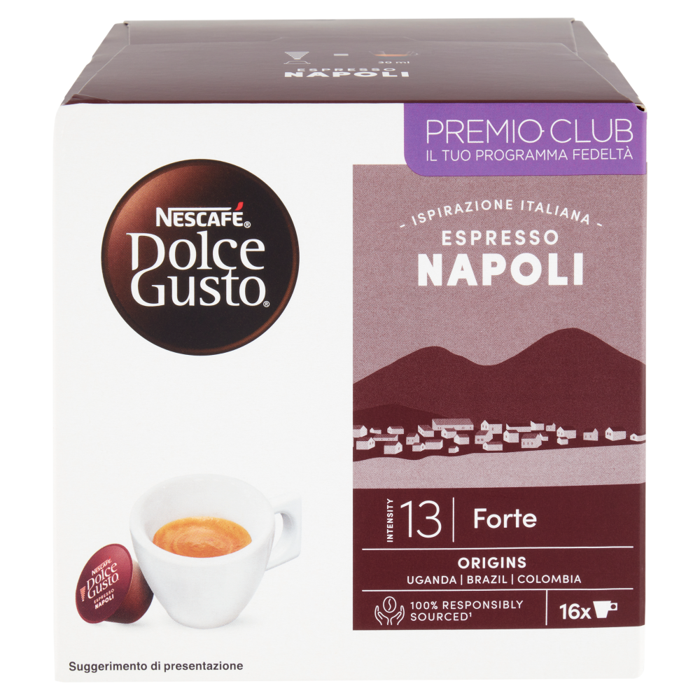 NESCAFÉ DOLCE GUSTO Espresso Napoli Caffè 16 Capsule 128 g