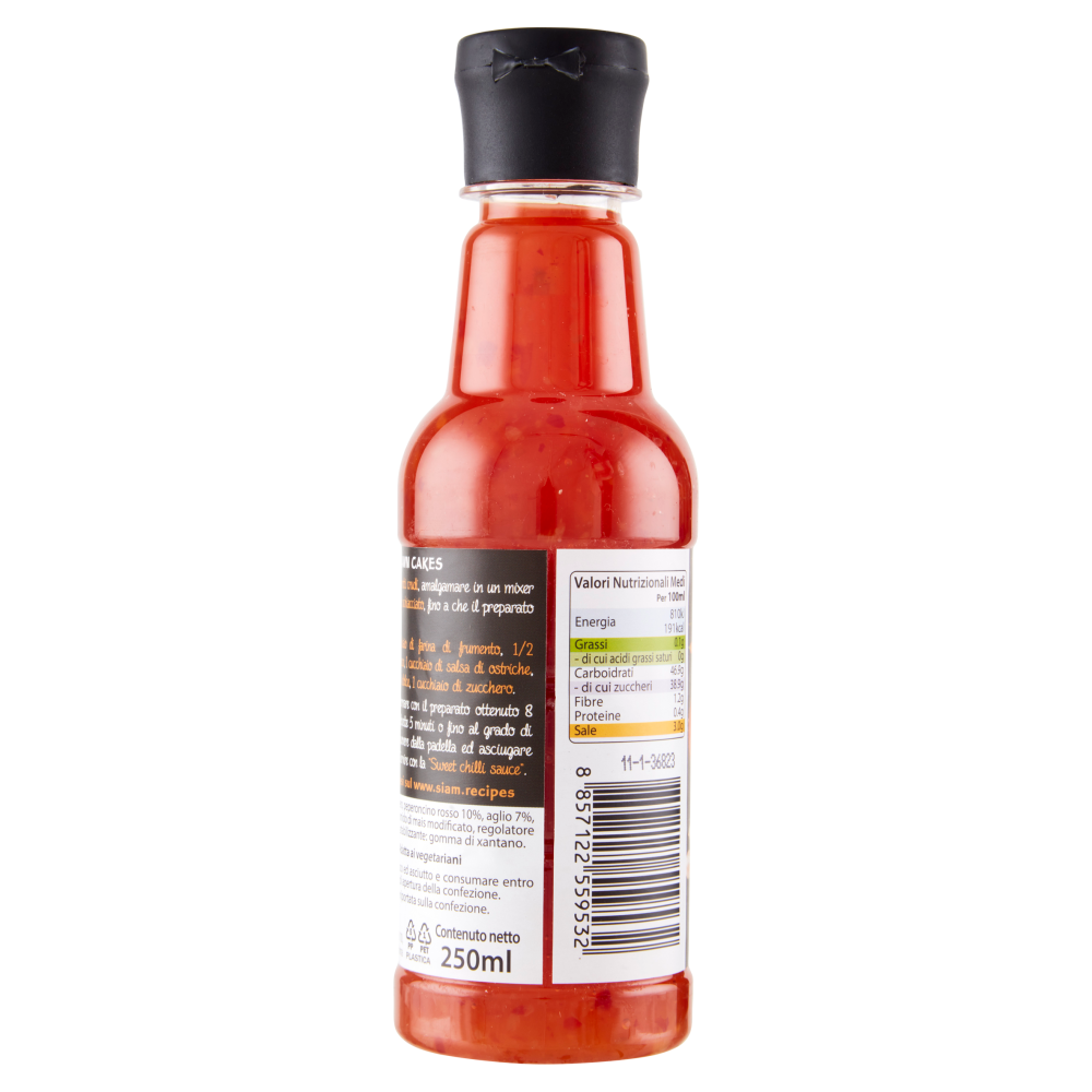 Siam Sweet Chilli Thai Dipping Sauce 250 ml