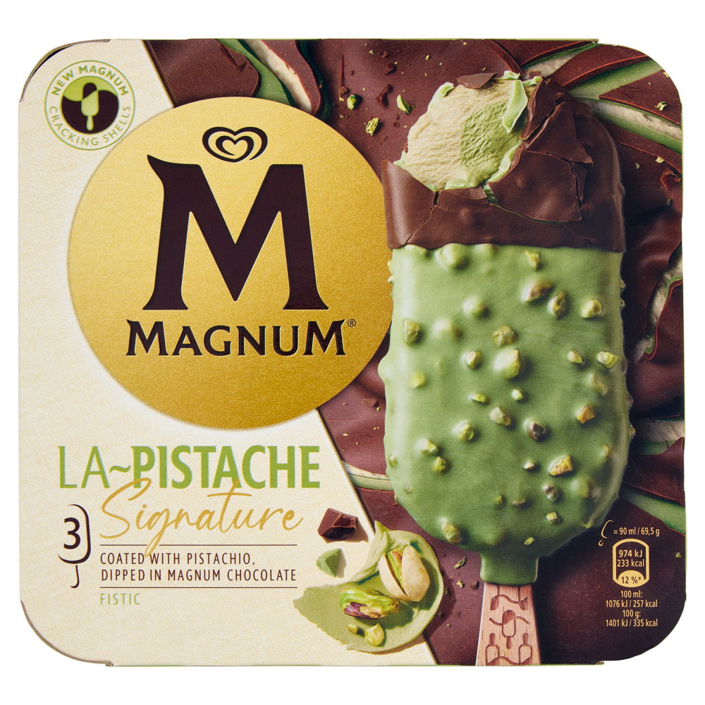Magnum Signature La~Pistache 3 x 69,5 g