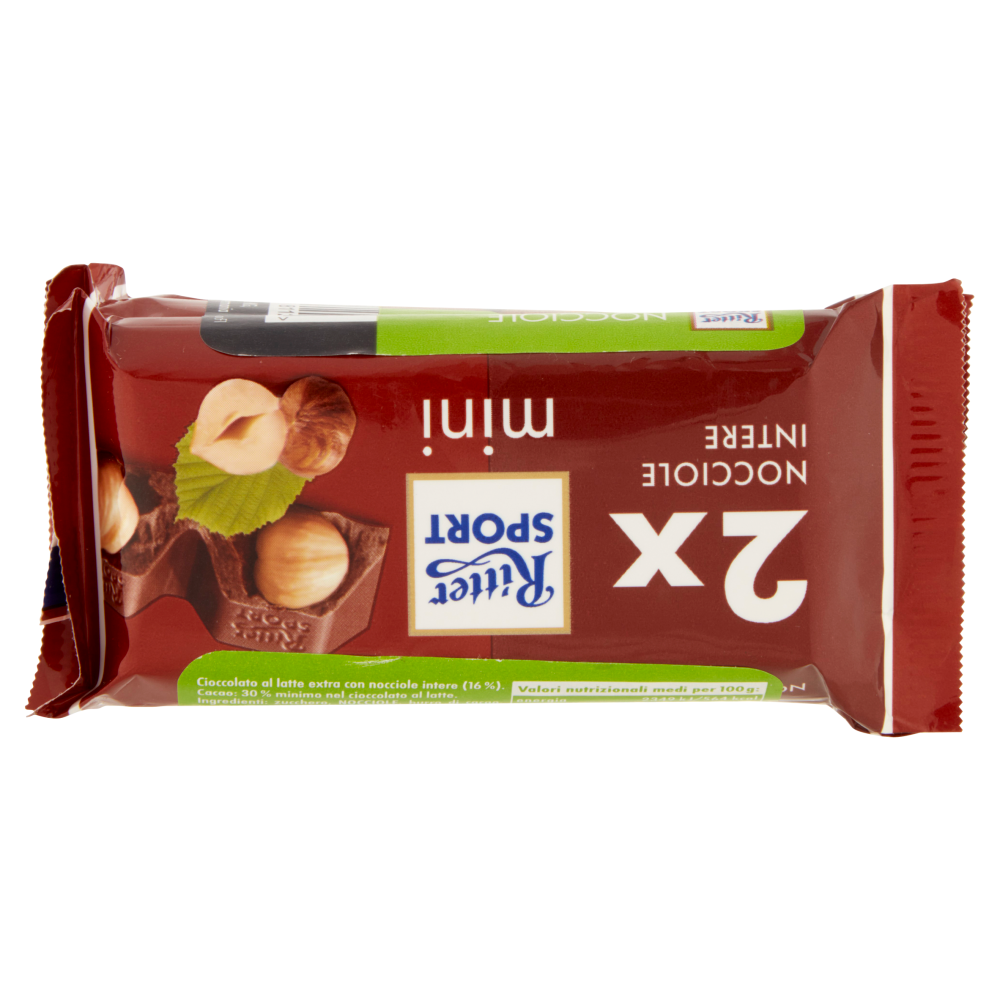 Ritter Sport mini Nocciole Intere 4 x 33,34 g