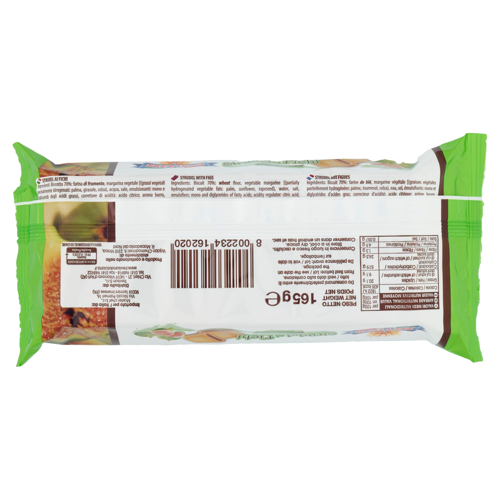 Trevisan Strudel ai Fichi 165 g