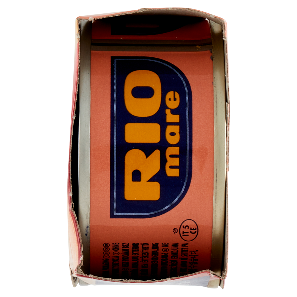 Rio mare Tonno all'Olio di Oliva con Peperoncino di Calabria 4 x 80 g