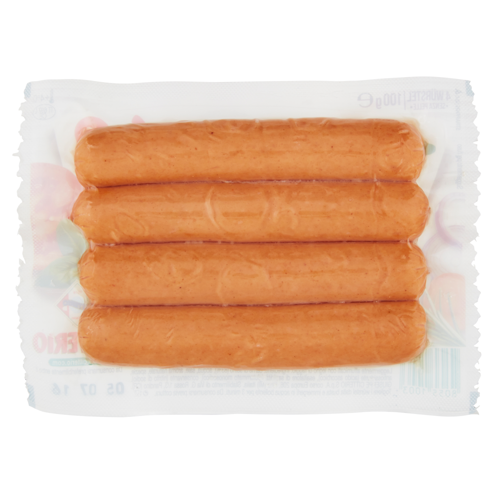 Citterio Wuoi? 4 Würstel 100 g