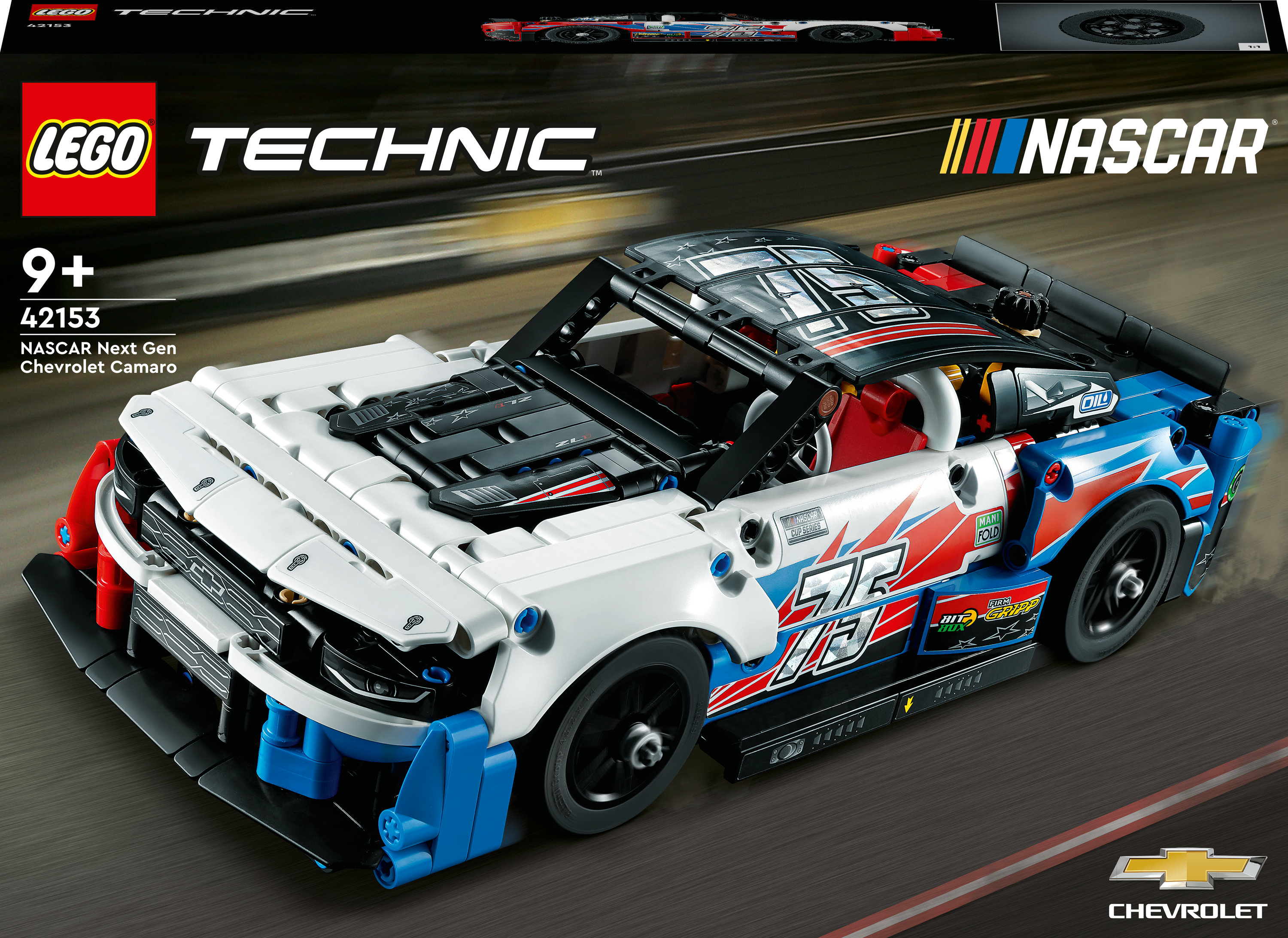 LEGO Technic NASCAR&reg; Next Gen Chevrolet Camaro ZL1
