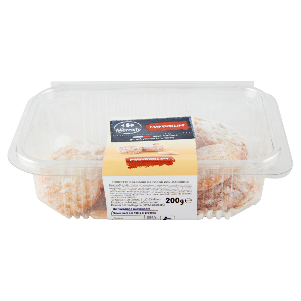 Carrefour il Mercato Mandorlini 200 g