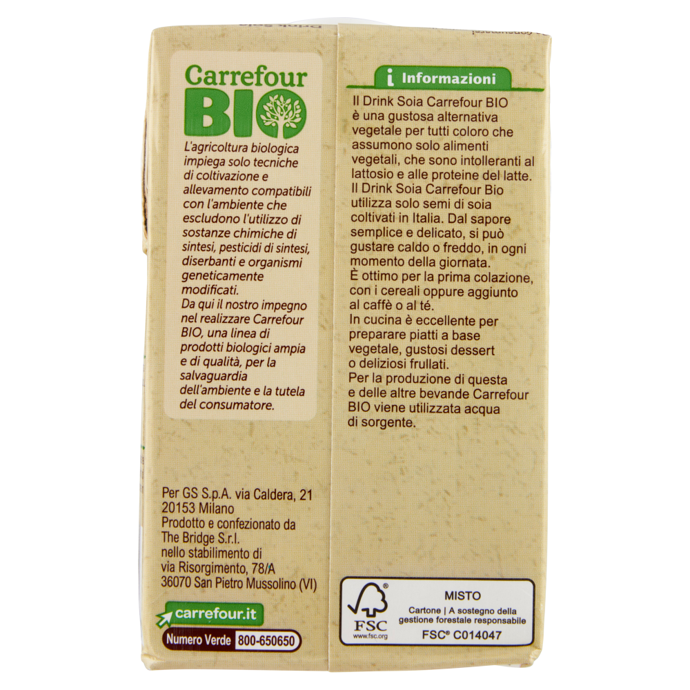 Carrefour Bio Drink Soia 500 ml