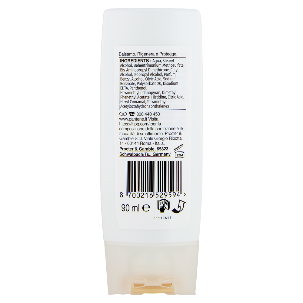 Pantene Pro-V Rigenera e Protegge Balsamo Active Nutri-Plex 90 ml