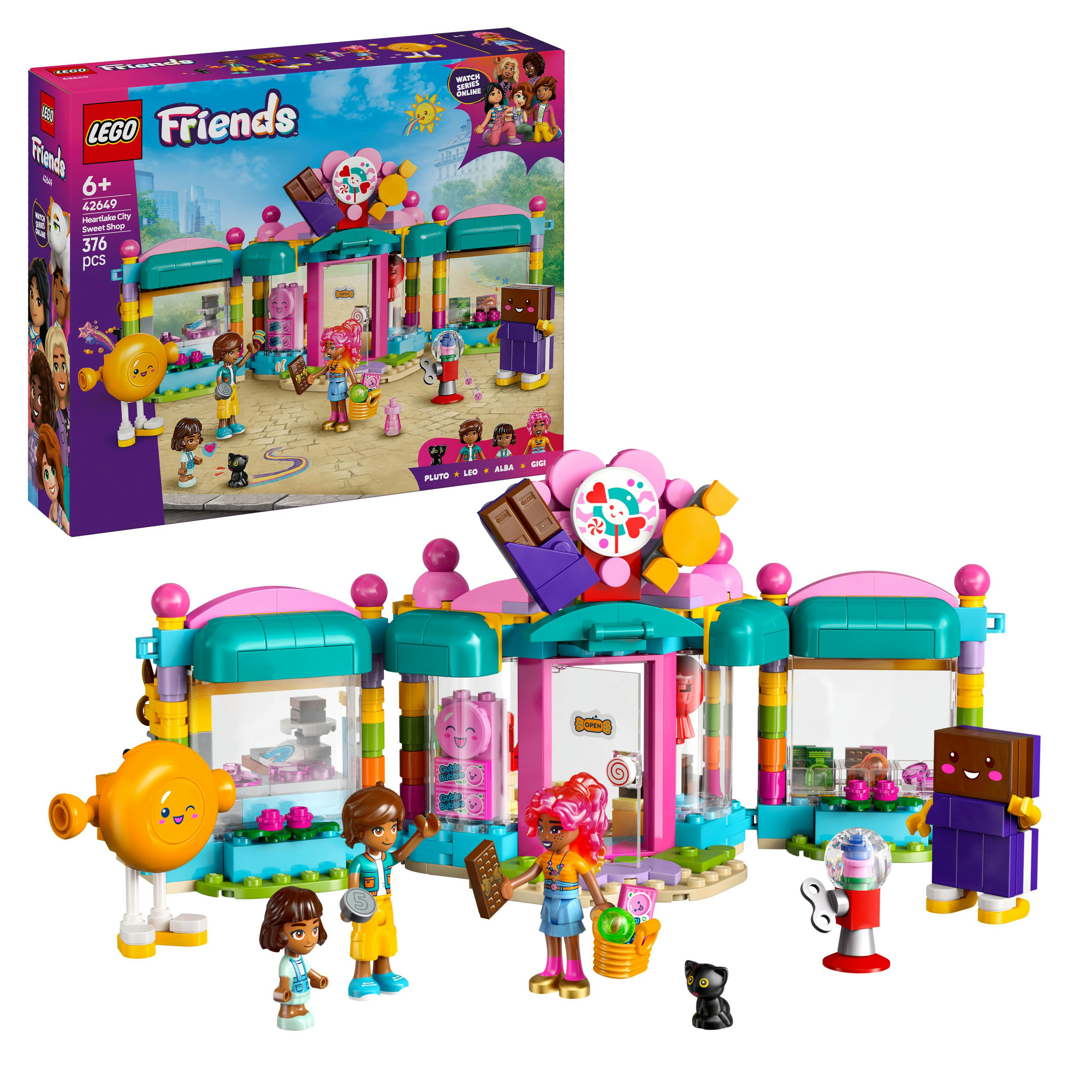 LEGO Friends Negozio di dolciumi di Heartlake City