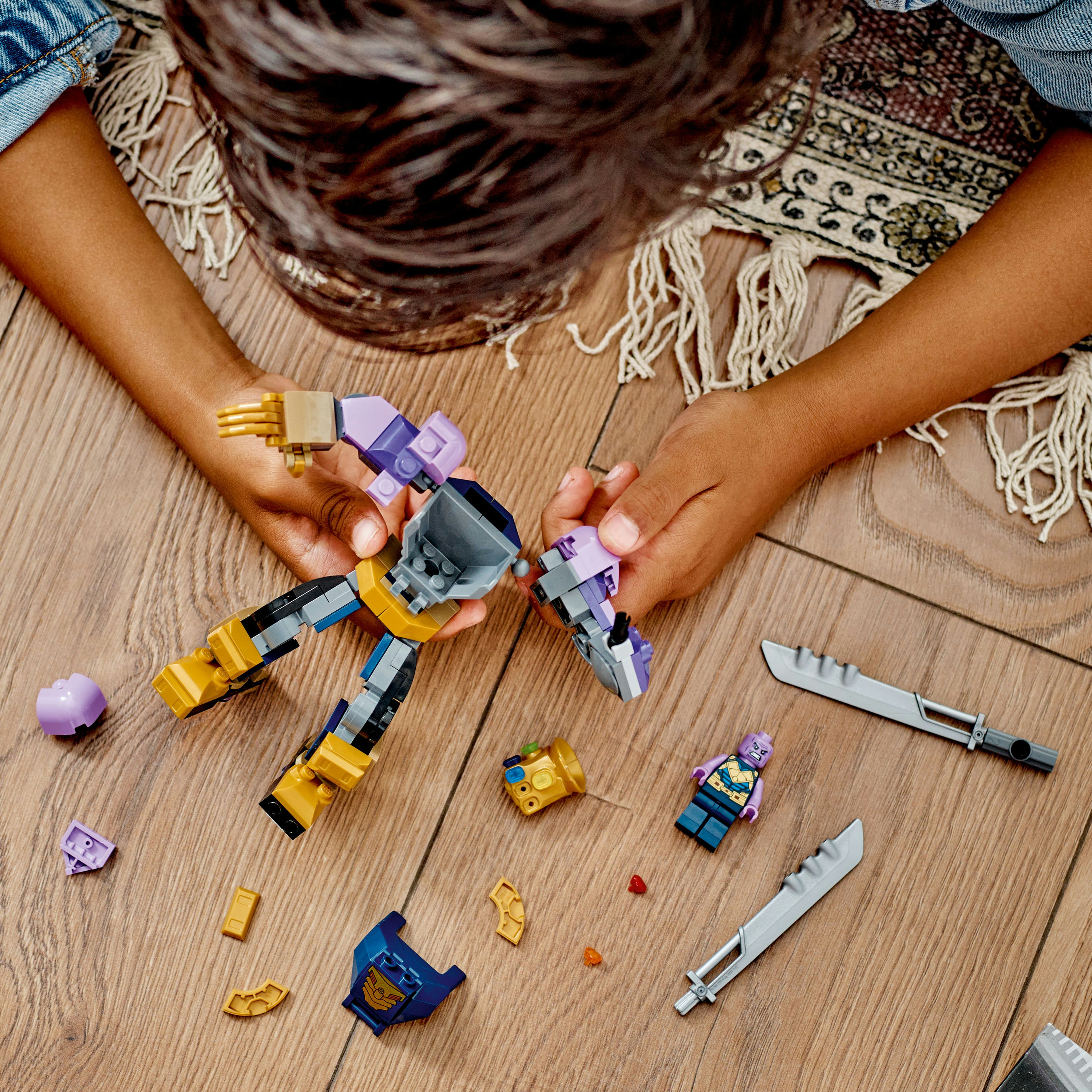 LEGO Marvel Avengers Armatura Mech Thanos