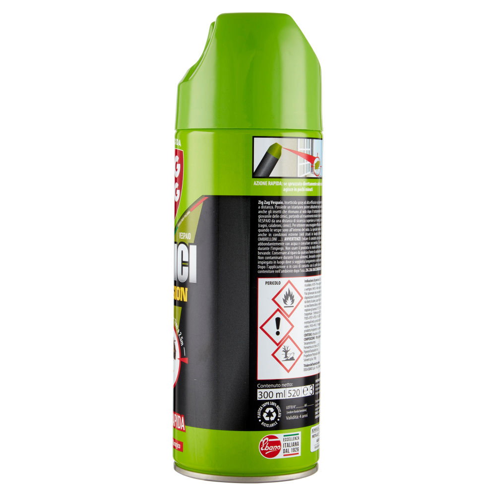 Zig Zag Insetticida Spray Vespaio Cimici 300 ml