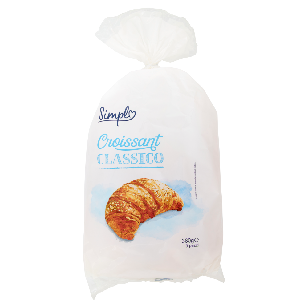 Simpl Croissant Classico 9 x 40 g