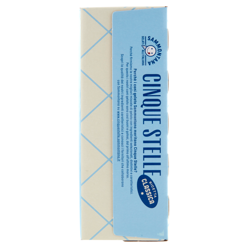 Sammontana Cinque Stelle Panna 6 x 75 g