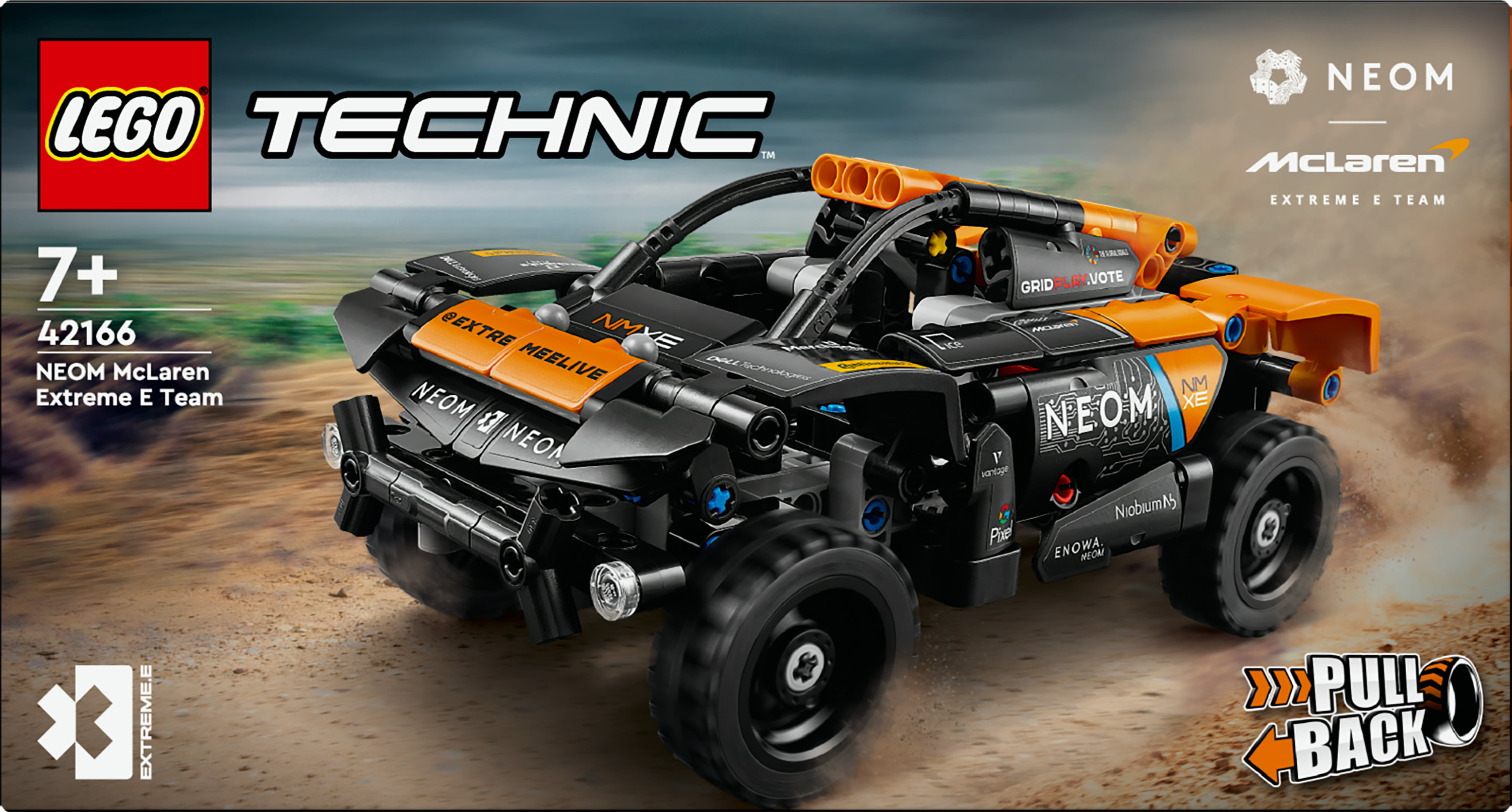 LEGO Technic NEOM McLaren Extreme E Race Car