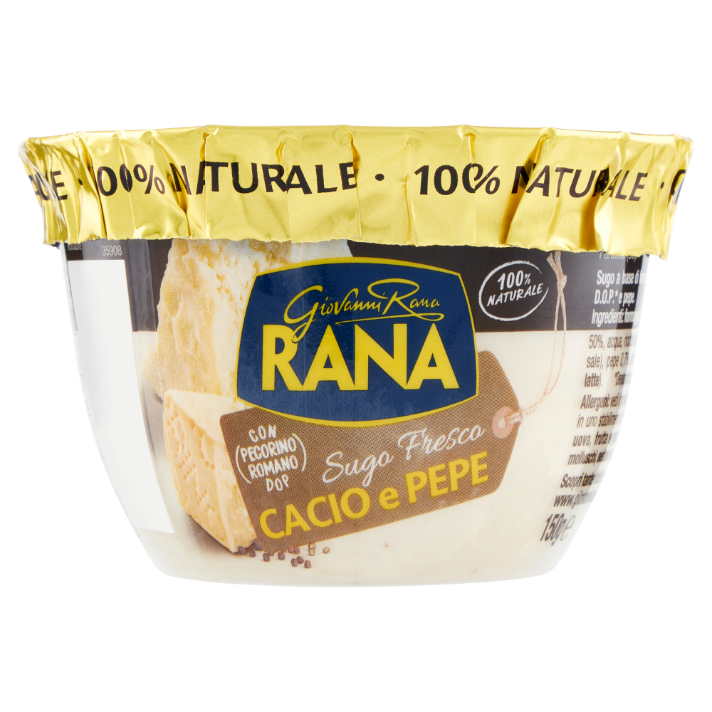 Giovanni Rana Sugo Fresco Cacio e Pepe 150 g