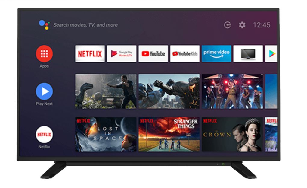 Toshiba 50UA2063DAI TV 127 cm (50") 4K Ultra HD Smart TV Nero 350 cd/m&sup2;