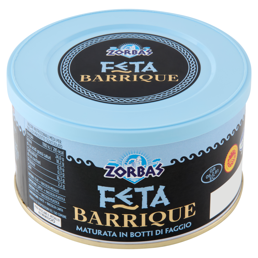 Zorbas Feta D.O.P. Barrique 200 g