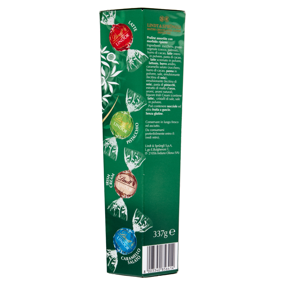 Lindt Lindor Cornet Limited Edition Assortito 337 g