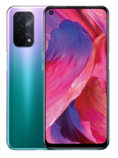 Vodafone OPPO A54 5G 16,5 cm (6.5") Doppia SIM ColorOS 11.1 4 GB 64 GB 5000 mAh Porpora