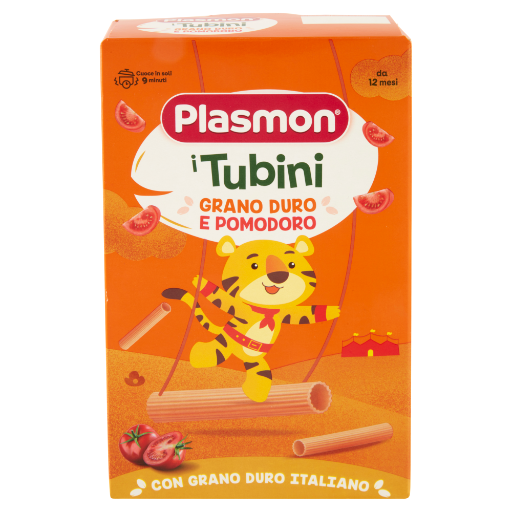 Plasmon i Tubini Grano Duro e Pomodoro 250 g