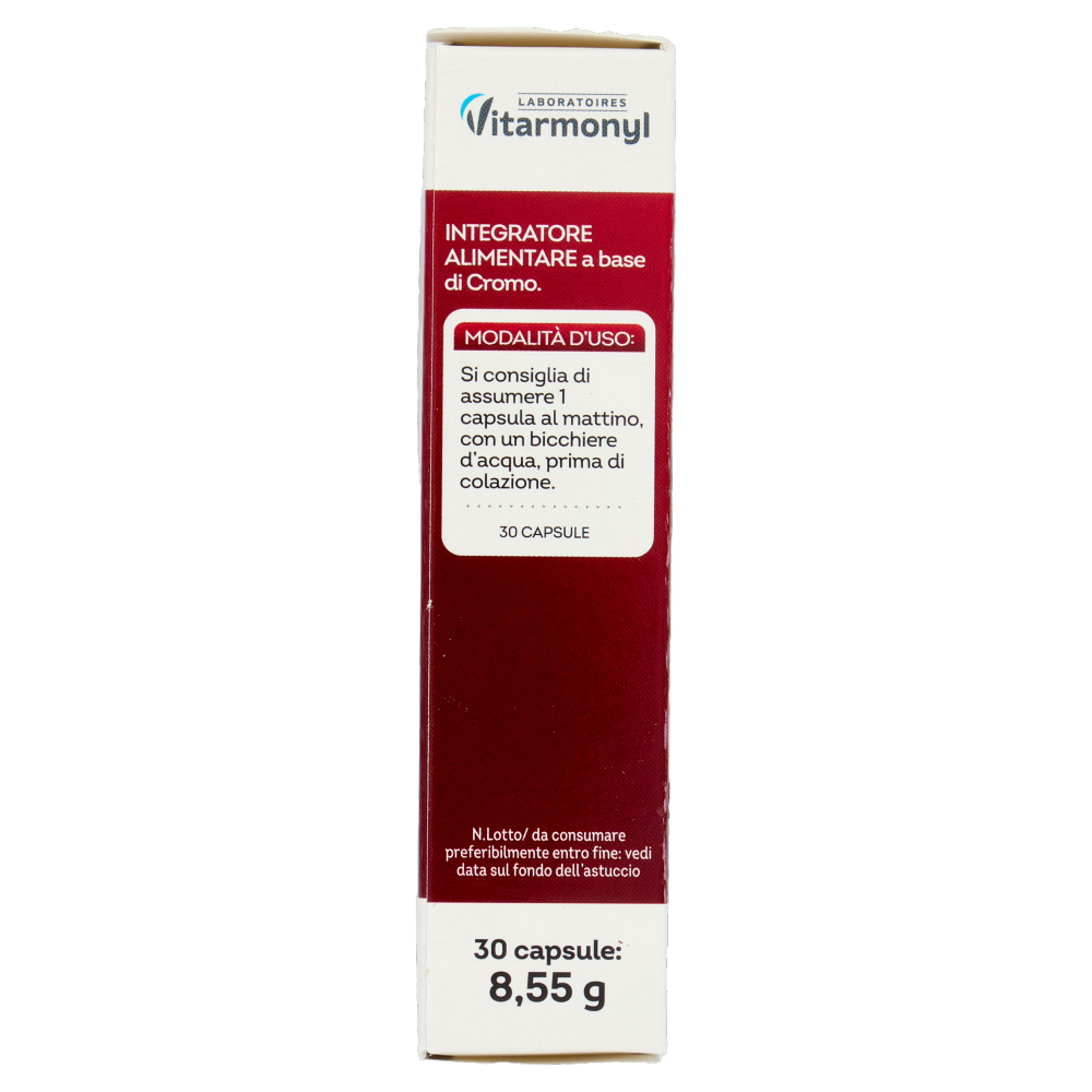 Laboratoires Vitarmonyl Glicemy Stop 30 Capsule 8,55 g