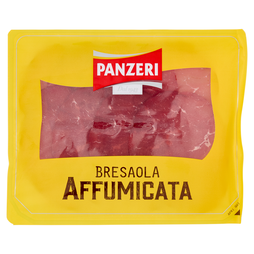 Panzeri Bresaola Affumicata 0,080 Kg