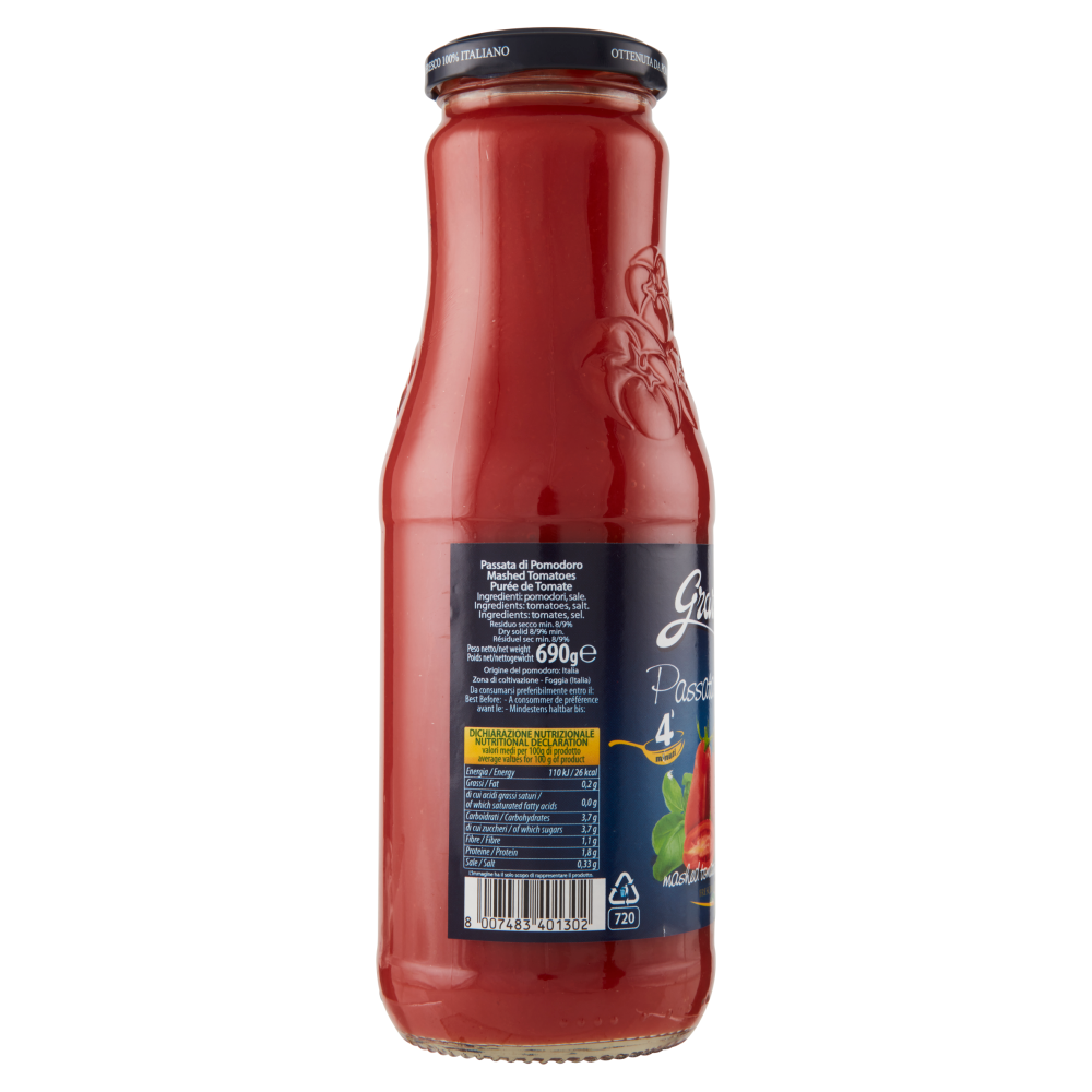 Graziella Passata di pomodoro 690 g