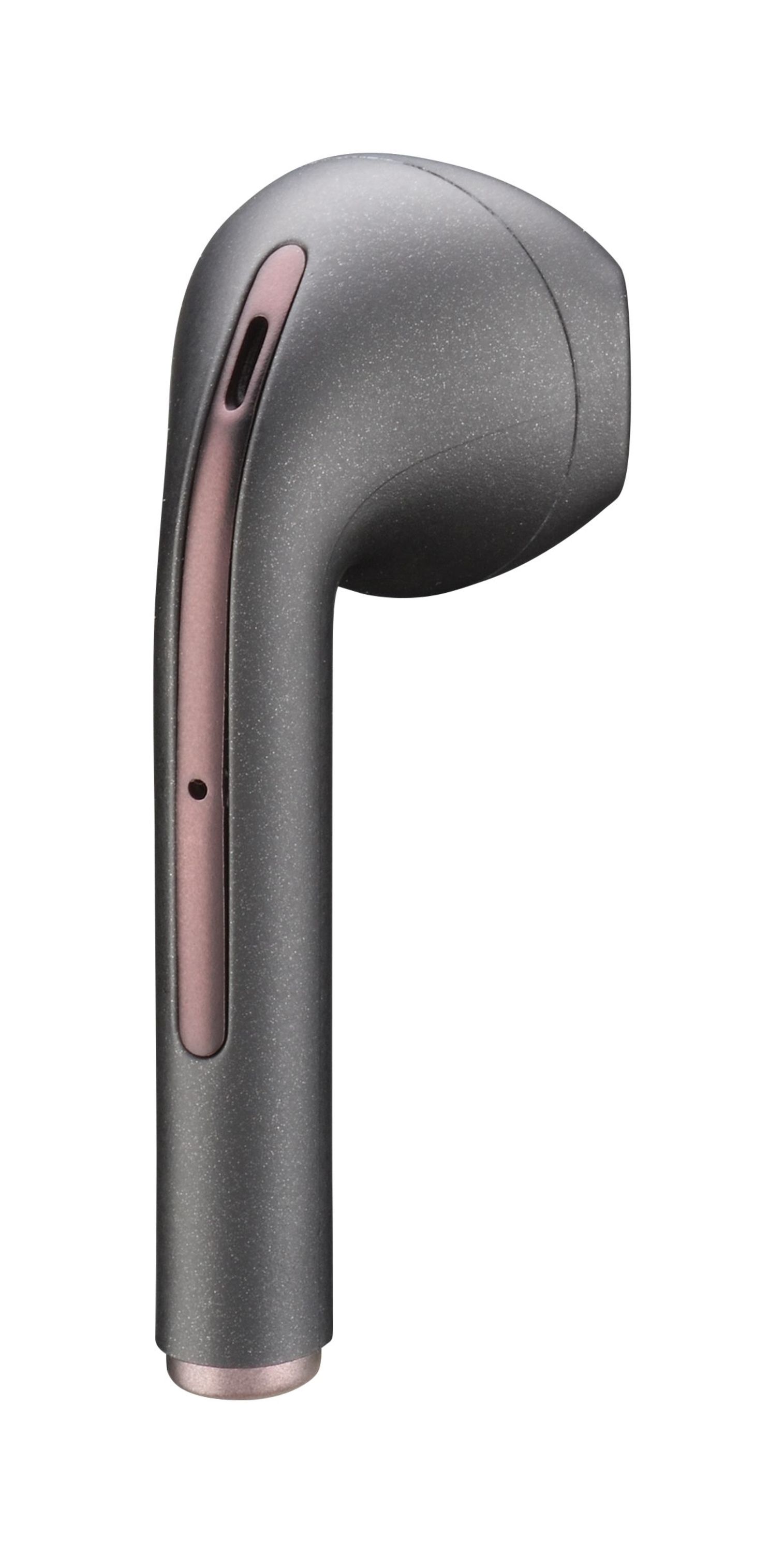 Cellularline TUCK Auricolari Bluetooth&reg; dal design originale e dalle finiture cromate