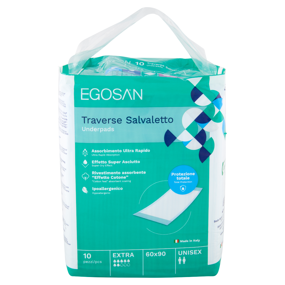 Egosan Traverse Salvaletto 60x90 Unisex 10 pz