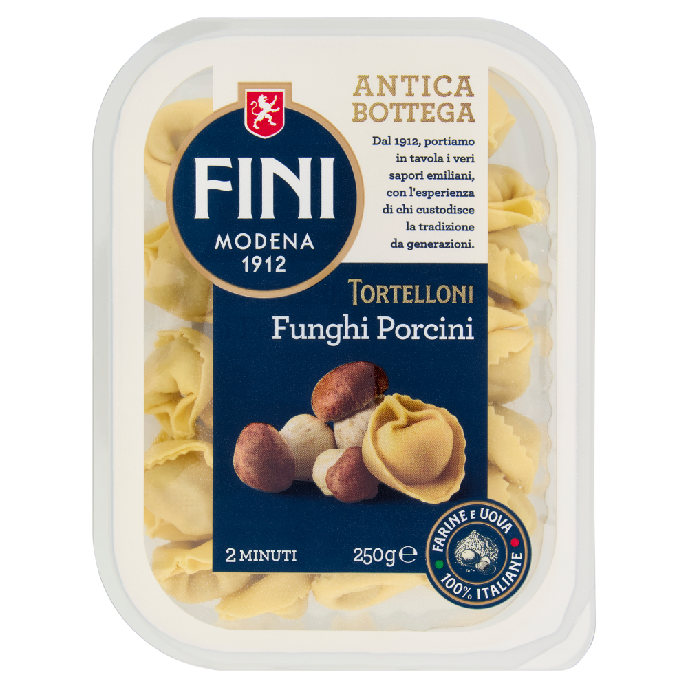Fini Antica Bottega Tortelloni Funghi Porcini 250 g