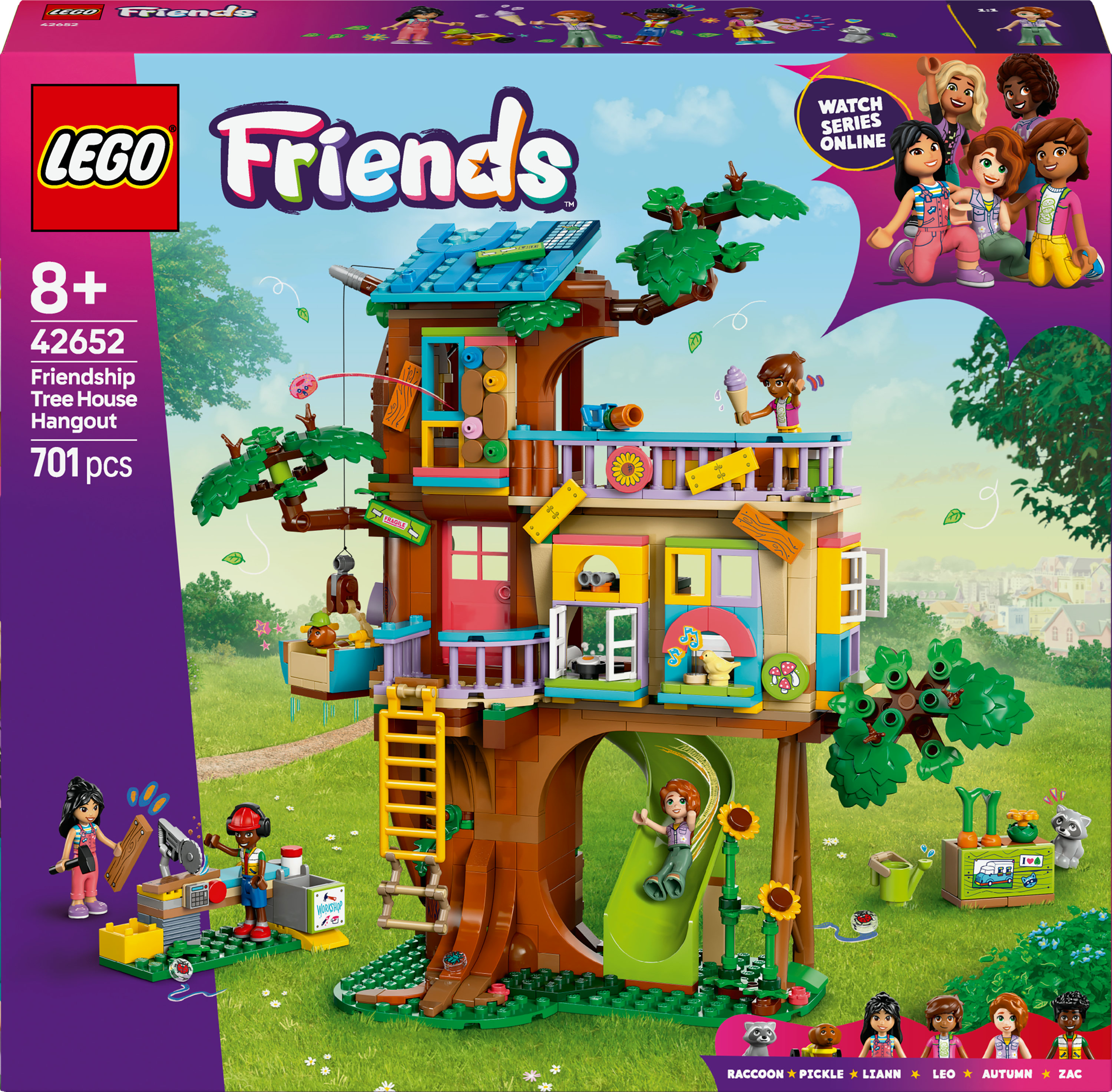 LEGO Friends Casa sull’albero dell’amicizia