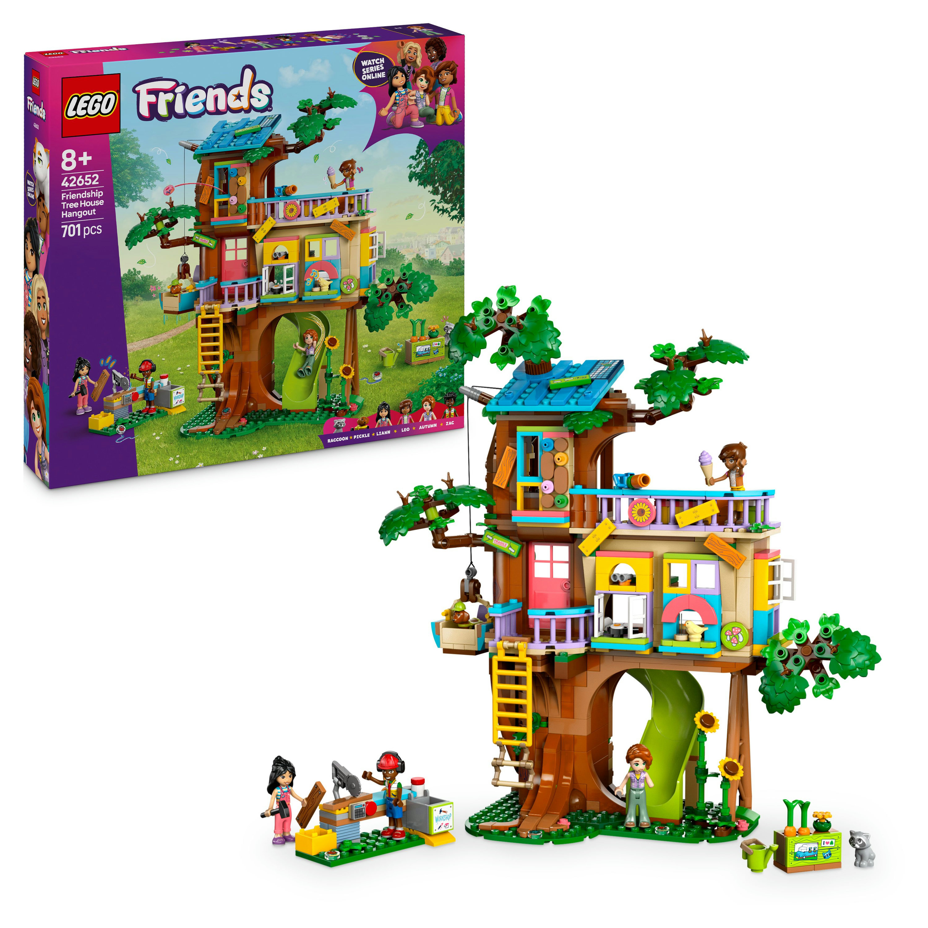 LEGO Friends Casa sull’albero dell’amicizia