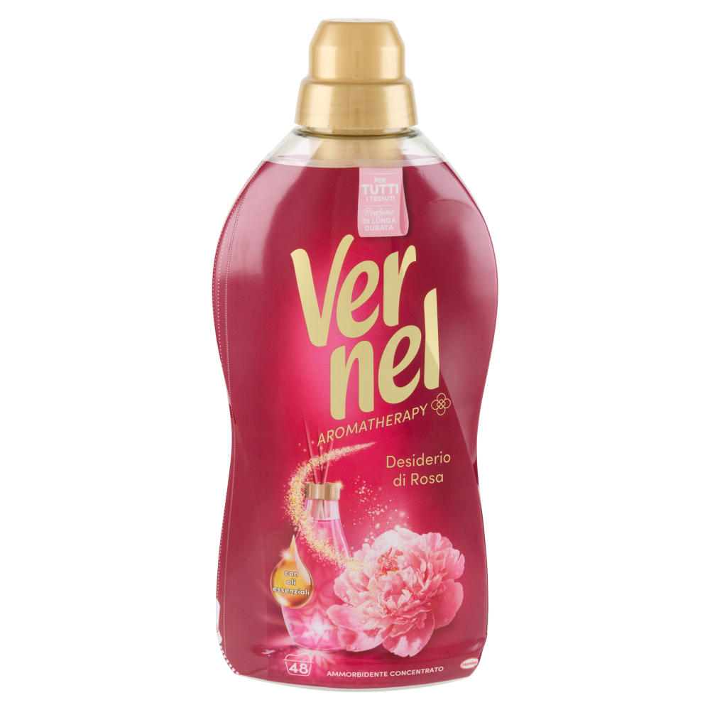 VERNEL Concentrato Aromatherapy Desiderio di Rosa 1.056 mL