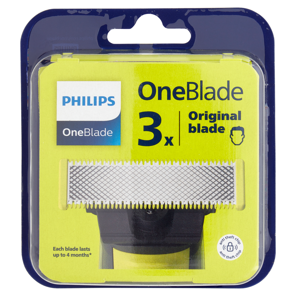 Philips OneBlade 3 x Original blade