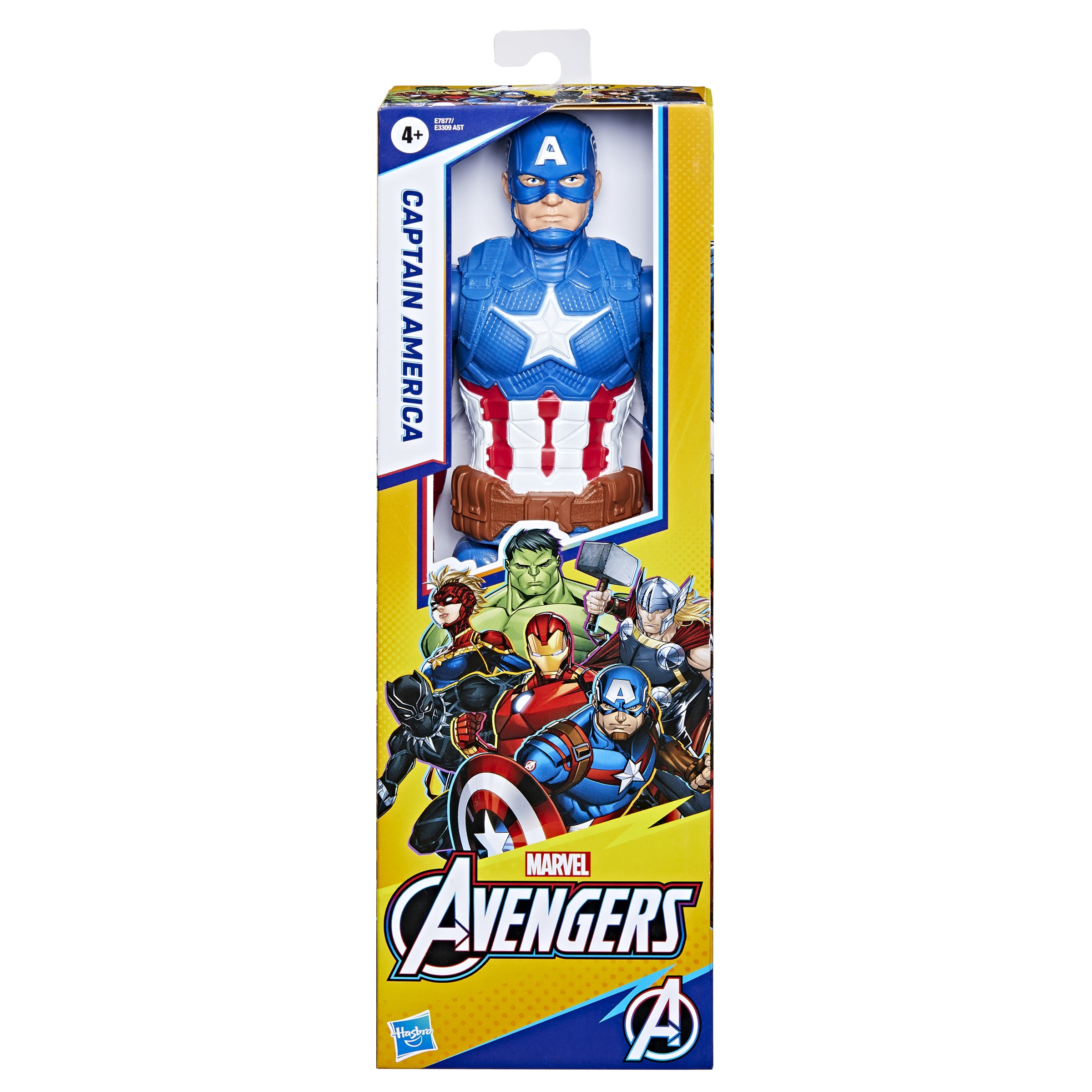Marvel Avengers Titan Hero Series Captain America