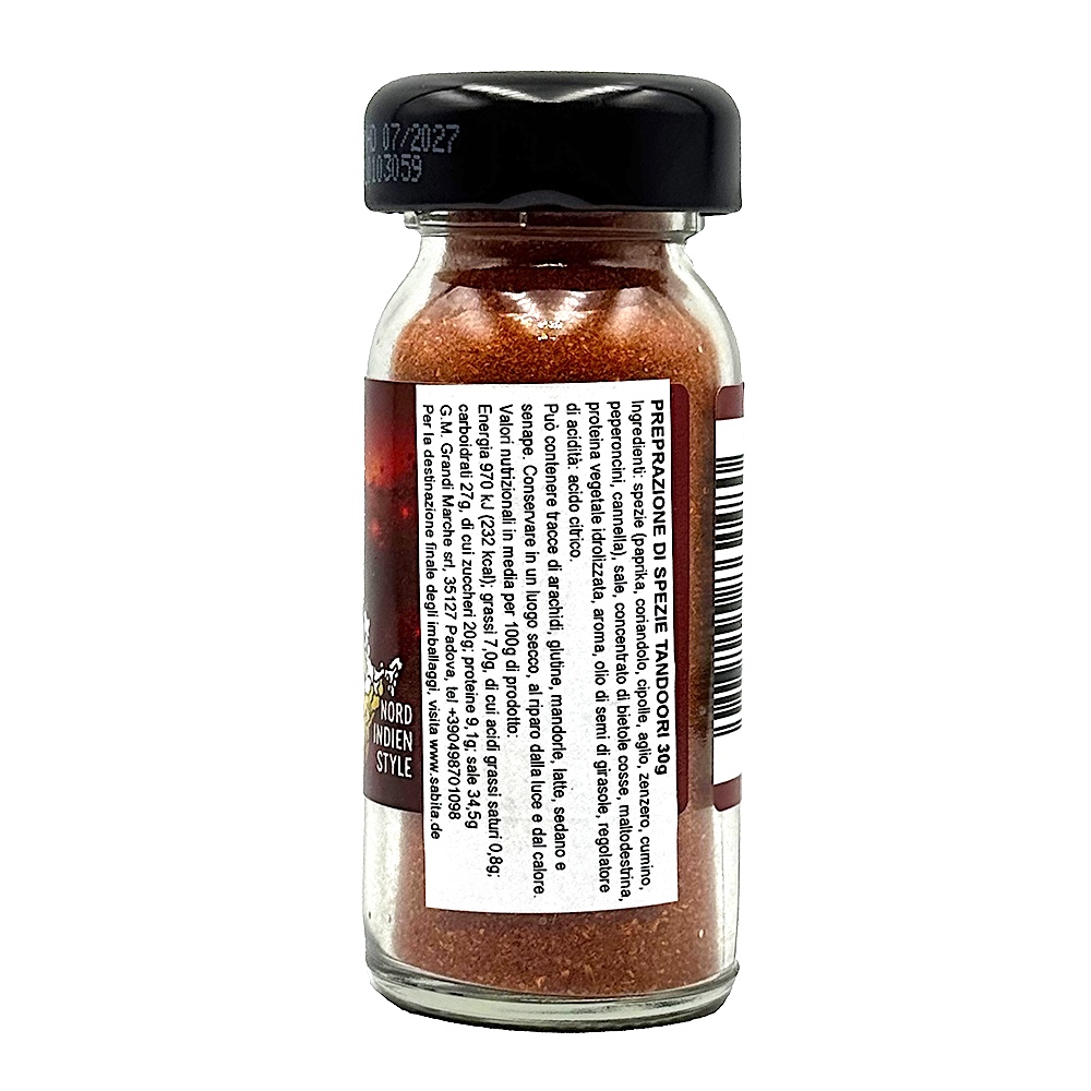 TANDOORI SPEZIE SABITA 30g