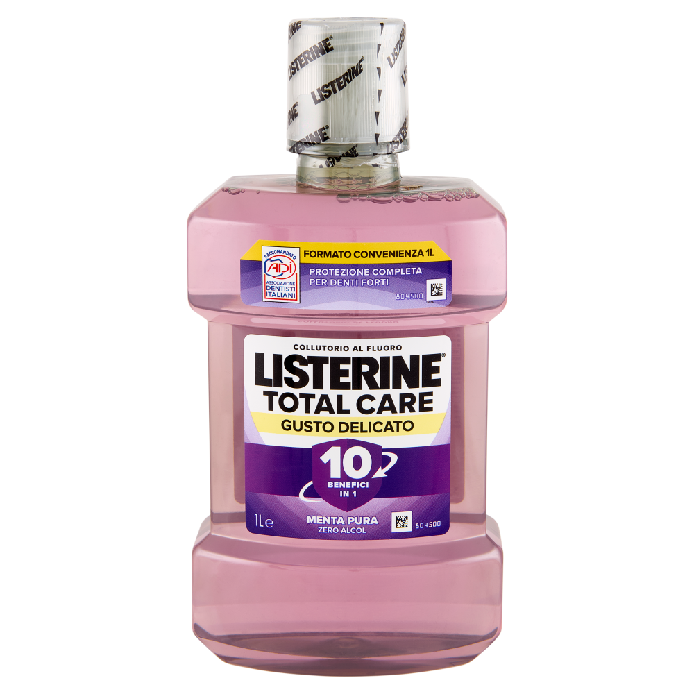 Listerine Total Care Gusto Delicato Zero Alcol 1 L