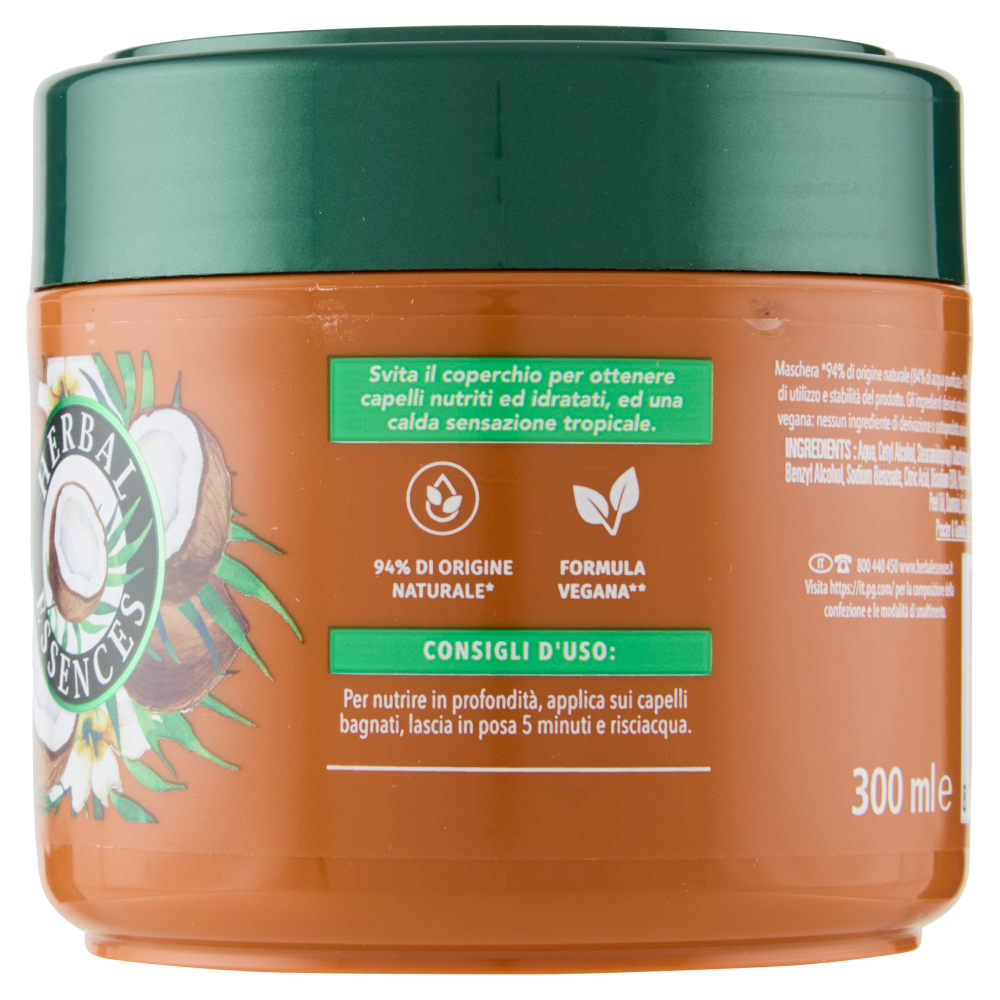 Herbal Essences Idrata profumo di cocco Maschera per Capelli 300 ml
