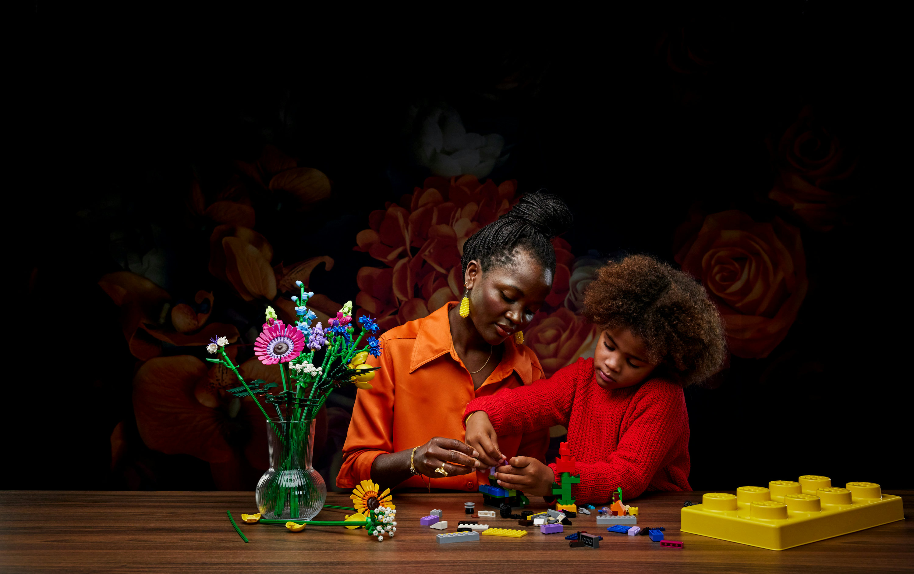 LEGO Botanicals 10313 Bouquet Fiori Selvatici Finti con Papaveri e Lavanda Artificiali, Regalo Adulti da Collezione Botanica