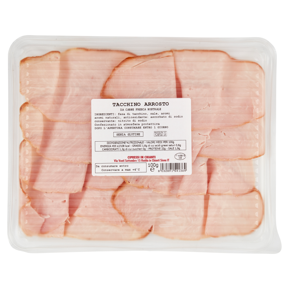 Cipressi in Chianti Tacchino arrosto 100 g