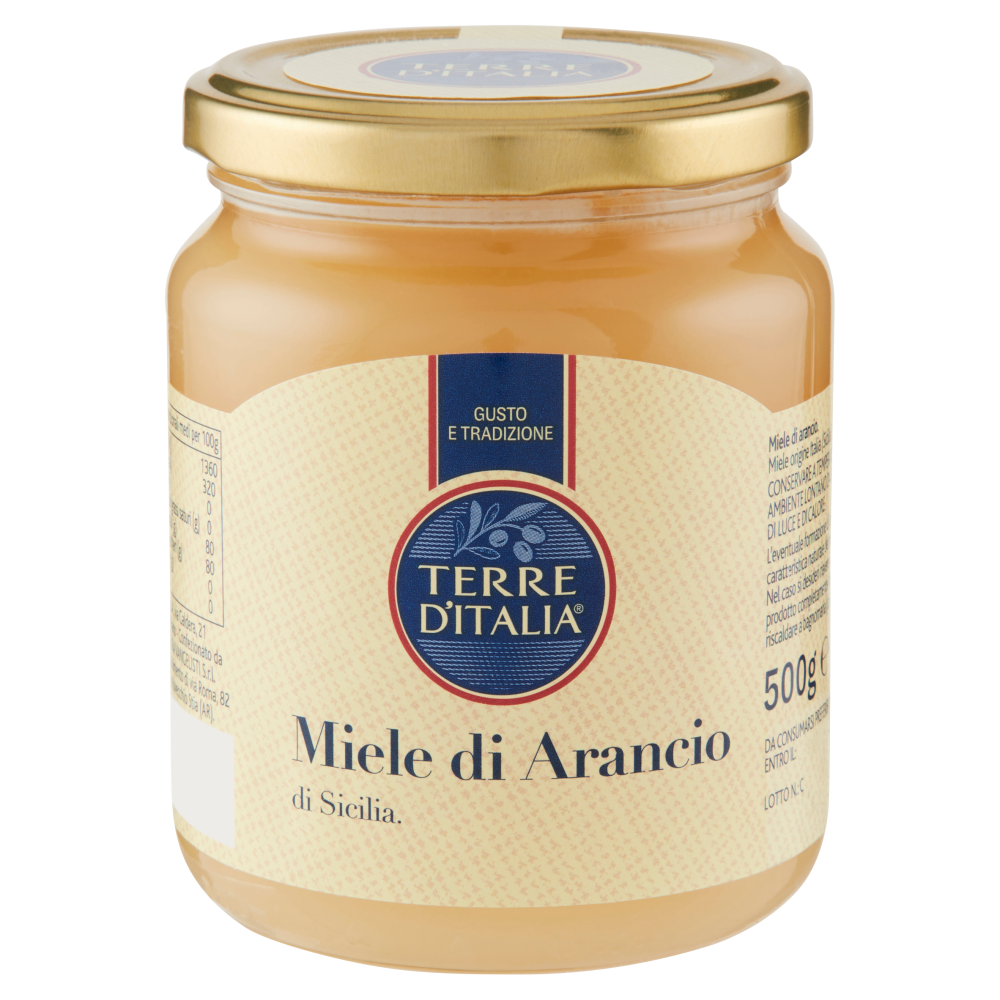 Terre d'Italia Miele di Arancio di Sicilia 500 g