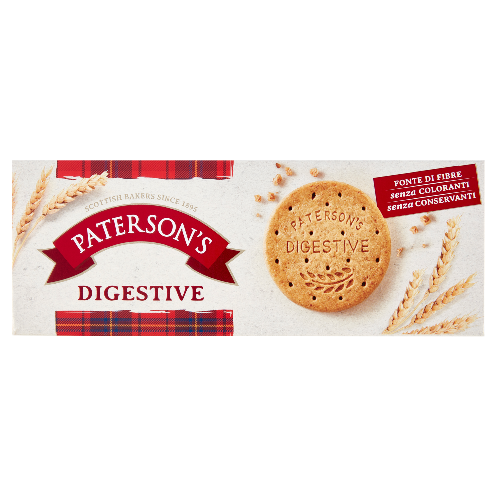 Paterson's Digestive 400 g