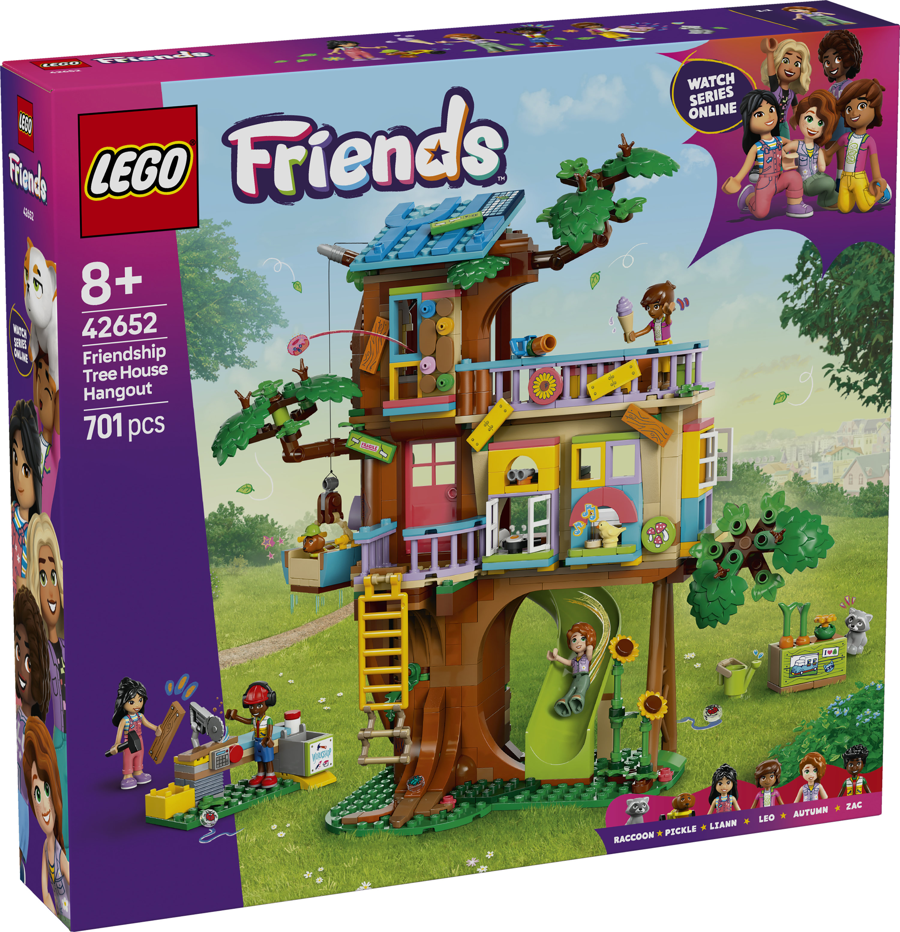 LEGO Friends Casa sull&rsquo;albero dell&rsquo;amicizia