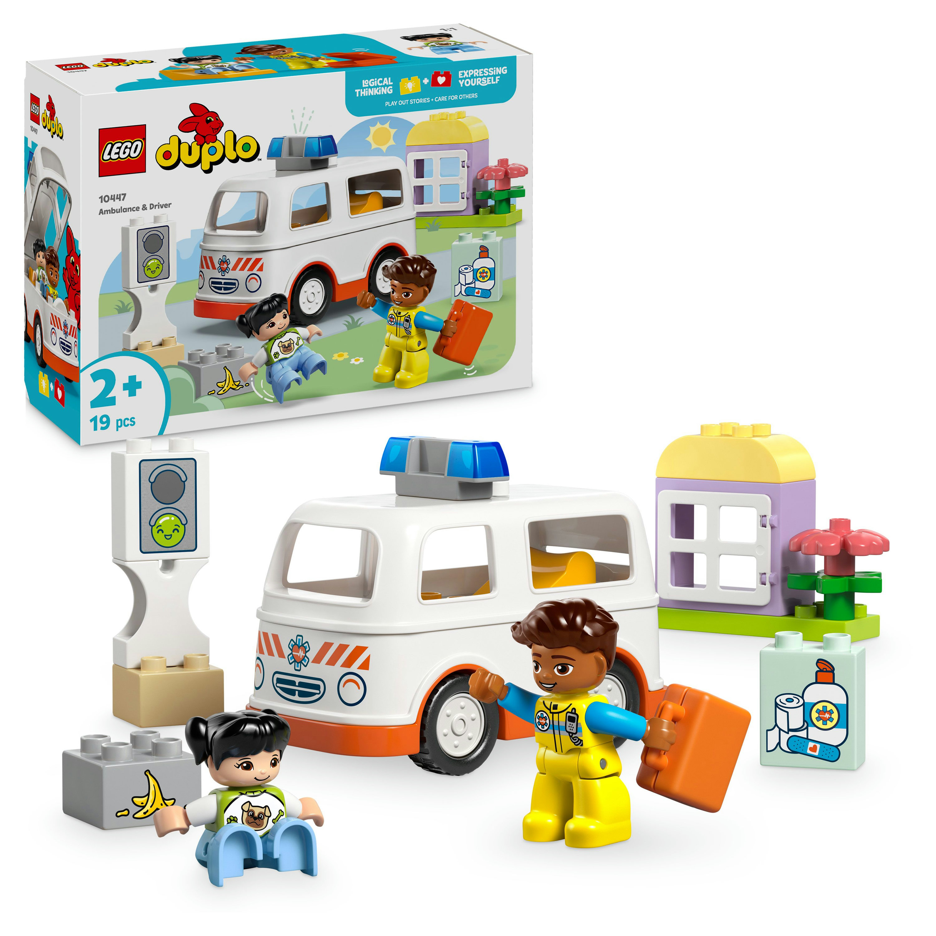 LEGO DUPLO Ambulanza e autista