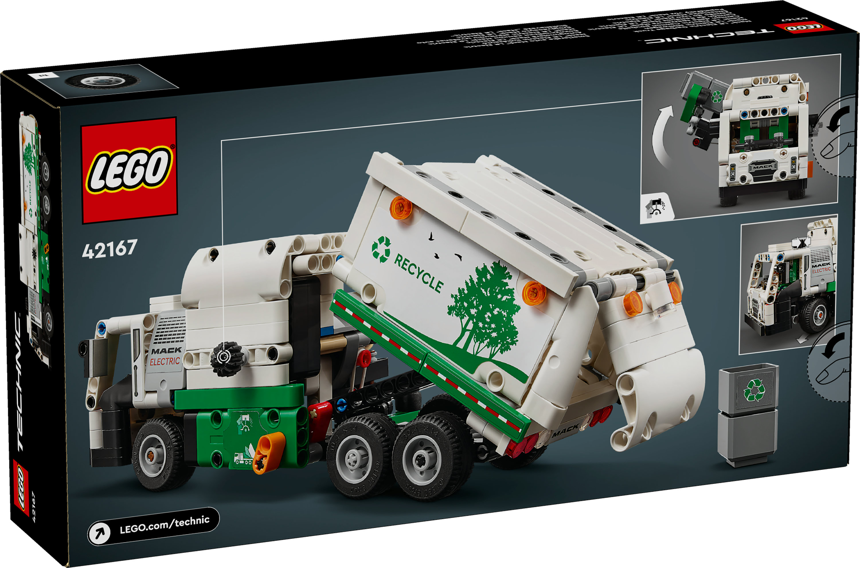 LEGO Technic Camion della spazzatura Mack&reg; LR Electric