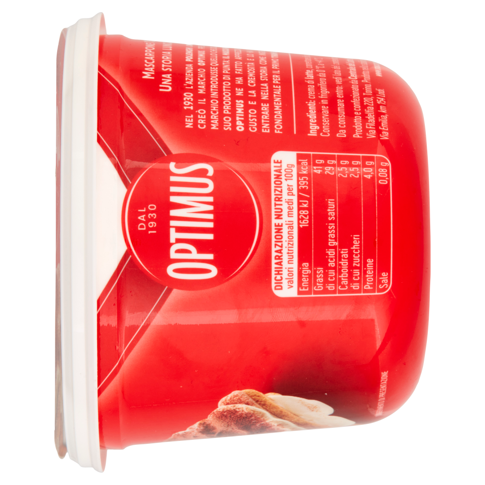 Optimus Mascarpone 500 g